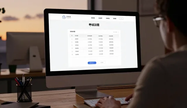在线考试平台使用中教辅资料相关问题解析与应对策略